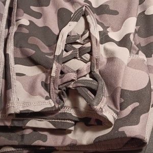 Torrid Active wear running camp pants size 3